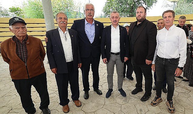 Başkan Büyükakın'a, Bayraktar'da özel ilgi
