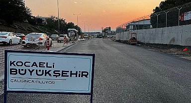 Başkan Büyükakın, Başiskele'de düğümü çözecek noktayı inceledi