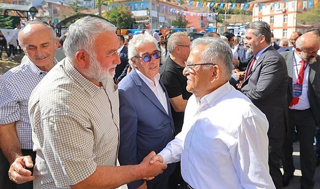Başkan Büyükkılıç, AK Parti 8'nci Olağan Bünyan İlçe Kongresi'ne katıldı