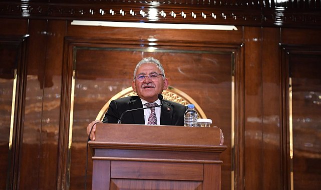 Başkan Büyükkılıç, Ankara'da