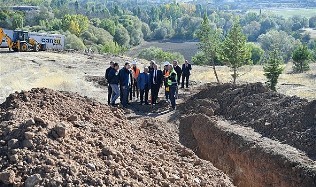 Başkan Büyükkılıç, Bünyan'da 10 milyon TL'lik KASKİ yatırımını inceledi