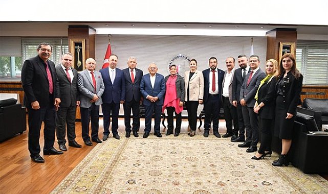 Başkan Büyükkılıç, muhtarları ağırladı