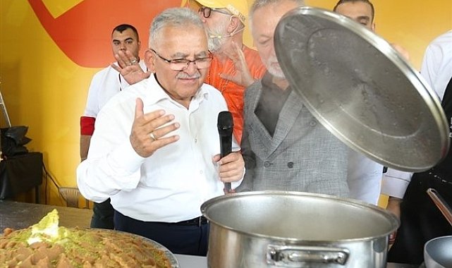 Başkan Büyükkılıç'tan 2'nci Gastronomi Günleri'ne davet