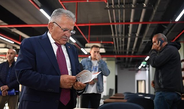 Başkan Büyükkılıç’tan İldem-Yeşilyurt Sosyal Yaşam Merkezi’nde inceleme