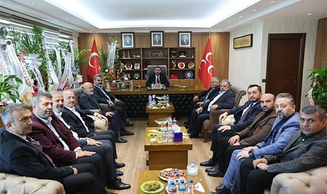 Başkan Büyükkılıç'tan MHP'ye ziyaret