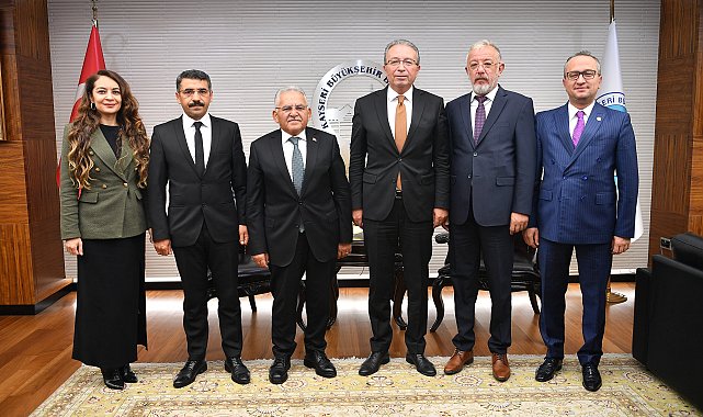Başkan Büyükkılıç, yeni Baro Başkanı ve yönetimini ağırladı