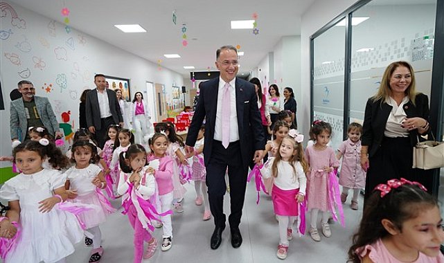 Başkan Çalık: Çocuklar bizim geleceğimiz ve yaşam kaynağımız