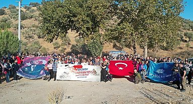Başkan Çerçioglu, Aydınlıları Cumhuriyet'in 101. Yılında Trekking Etkinliğinde Buluşturdu