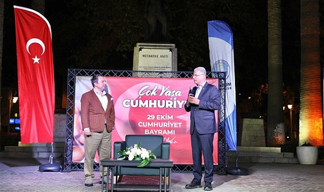 Başkan Dalgıç: Büyük mirası 101 yıldır olduğu gibi sonsuza dek yaşatacağız