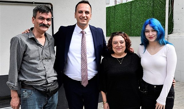 Başkan Ekşi’den 100. Yıl Yüksek Öğrenim Kız Öğrenci Yurdu’na ziyaret