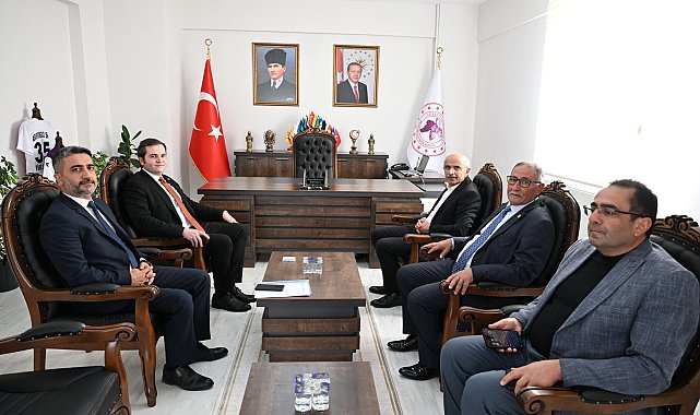 Başkan Er, Arapgir ilçesini ziyaret etti