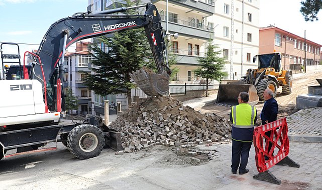 Başkan Esen, çalışmaları yerinde inceledi