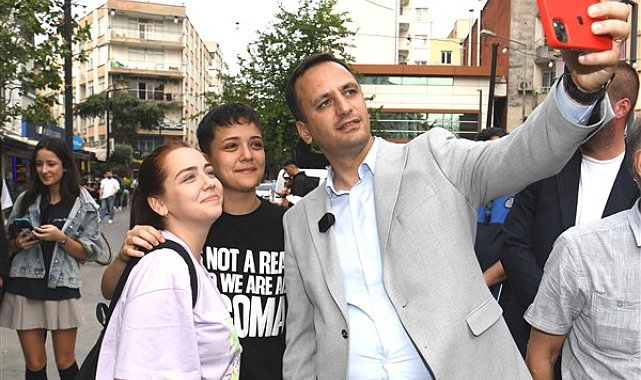 Başkan Eşki: Gençlerin inovatif fikirlerine güveniyoruz