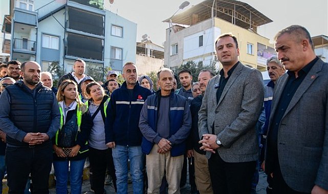 Başkan Eşki: Yaşam alanlarını temiz ve güvenli hale getiriyoruz