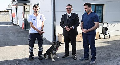Başkan Hasan Mutlu'dan örnek davranış