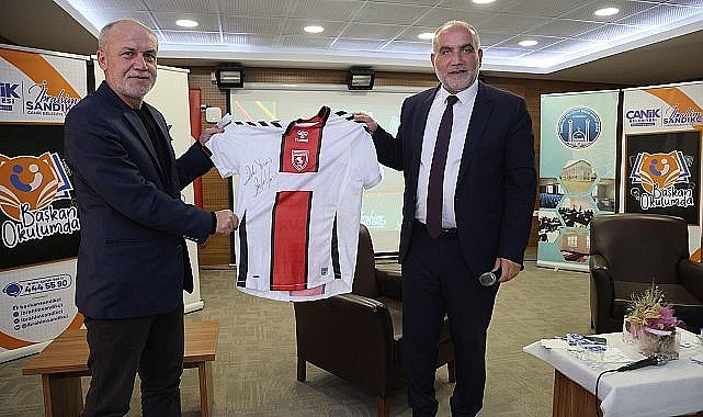 Başkan İbrahim Sandıkçı: