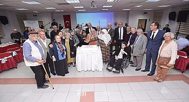 Başkan İbrahim Sandıkçı'ya Büyüklerden Dua