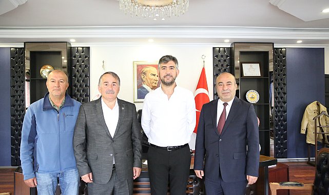 Başkan Karakullukçu’dan, Başkan Şahin’e ziyaret