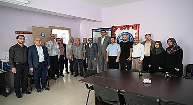 Başkan Kocaman'dan İlçe Müftüsüne Ziyaret