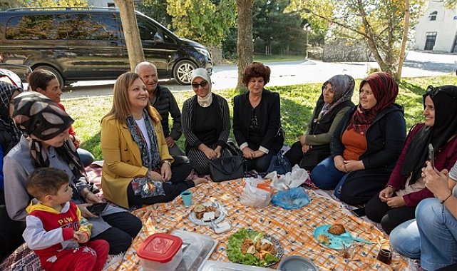 Başkan Köksal, Osmangazi Mahallesi'nde vatandaşlarla bir araya geldi
