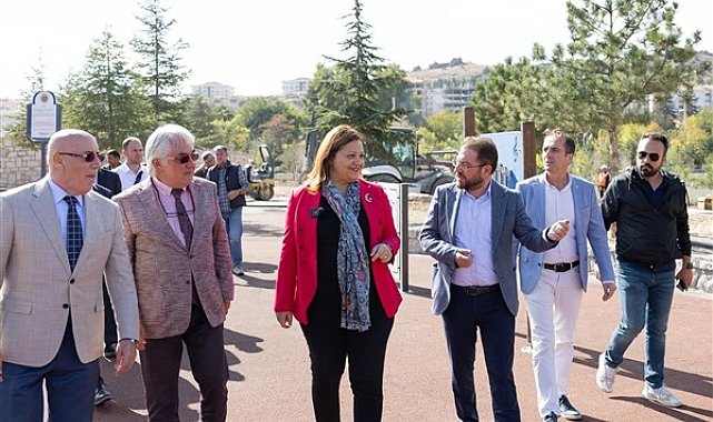 Başkan Köksal: Şehrimize yakışır bir yeşil alan kazandırmak için çalışıyoruz