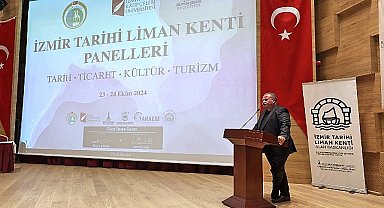 Başkan Mutlu İzmir Tarihi Liman Kenti Panelleri'nde konuştu “Tarihi dokuyu yaşatmak ve dünyaya tanıtmak istiyoruz
