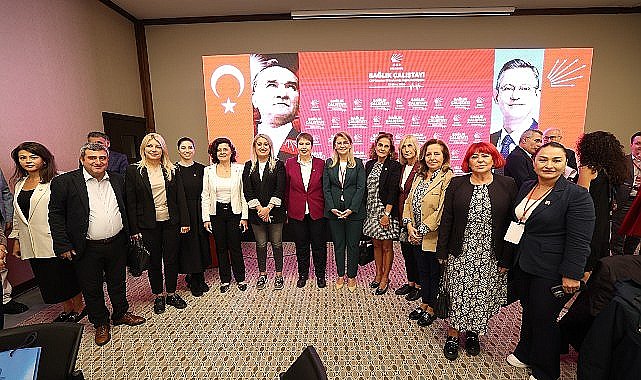 Başkan Ovalıoğlu sağlık çalıştayında konuştu: