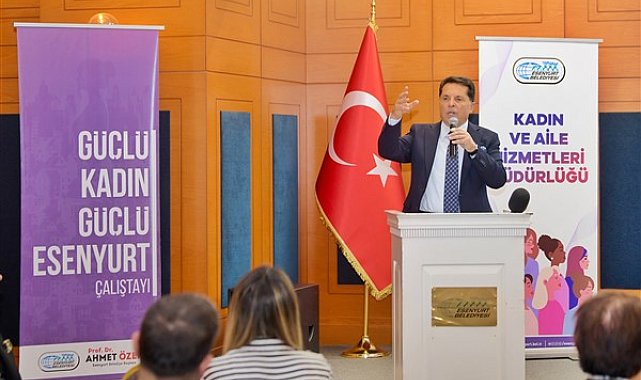 Başkan Özer: Güçlü kadın varsa güçlü Esenyurt var!