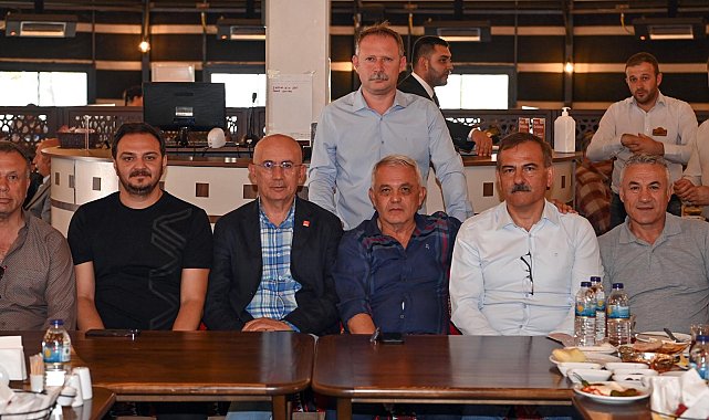 Başkan Şahin, ÇHDF yöneticileriyle buluştu