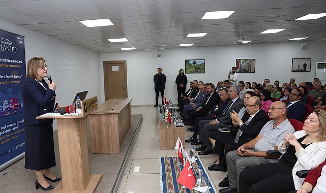 Başkan Şahin: Şehri akıllı, dirençli ve yeşil şehir yapacağız