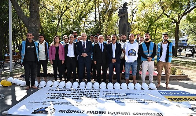 Başkan Şahin, Somalı madencileri ziyaret etti