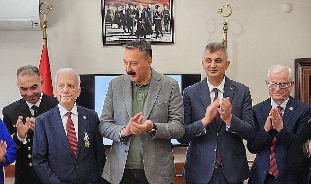 Başkan Sezer'den astsubaylara anlamlı ziyaret.