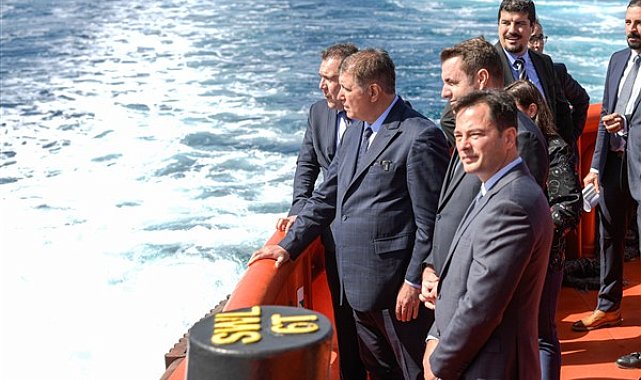Başkan Tugay Aliağa’da liman bölgesini inceledi