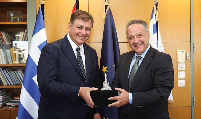 Başkan Tugay: İzmir ile Selanik arasında deniz ve hava ulaşımı için çalışacağız