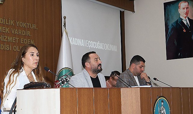Başkan Turan'dan şiddete tepki