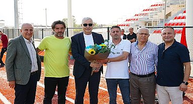 Başkan Türkmen'den Kemalpaşaspor'a Ziyaret