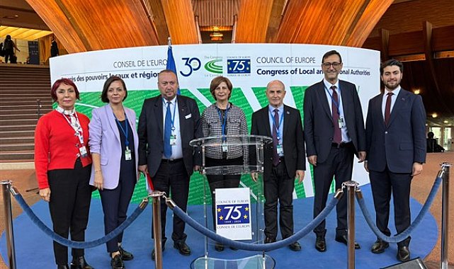 Başkan Ünlüce Strazburg’ta Türkiye’yi temsil etti