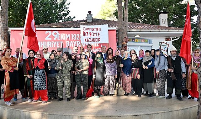 Başkan Uysal: Cumhuriyet, dayanışmadır