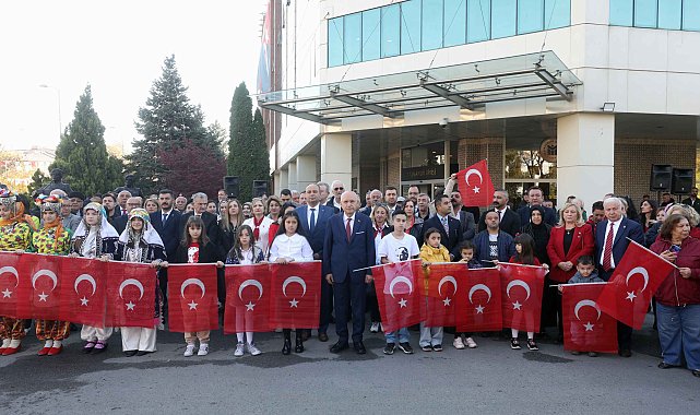 Başkan Yaşar: Cumhuriyet Türk Milleti’nin en büyük mirasıdır