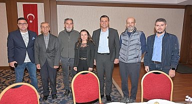 Başkan Zeyrek; “Basın Özgür Olmalıdır, Kalemler Özgür Tutulmalıdır