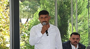 Başkan Zeyrek Saruhanlı'da Uyardı; “İçme suyunu tarımsal sulamada kullanmayın!