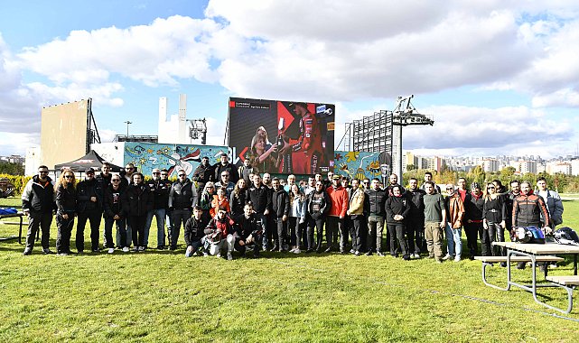 Başkentliler, 2024 Dünya Superbike Şampiyonası'nı dev ekrandan izledi