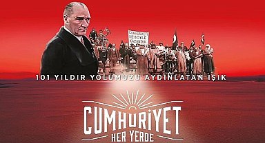 Bayındır'da Cumhuriyet Bayramı Kutlamaları Başladı