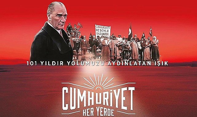 Bayındır'da Cumhuriyet Bayramı Kutlamaları Başladı