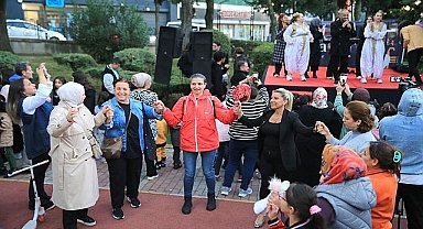 Bayrampaşa'da 'sanat sokakta'