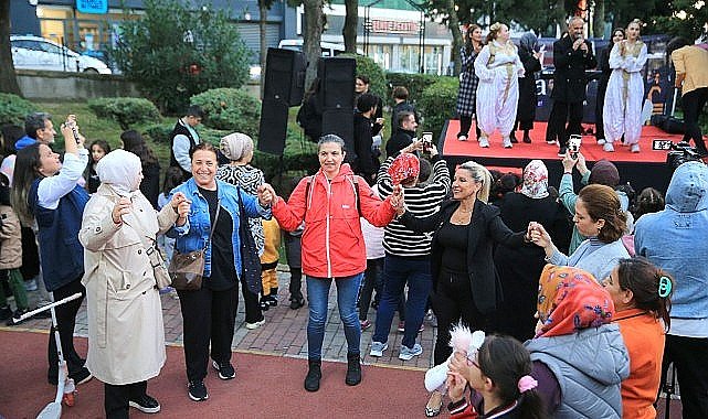 Bayrampaşa'da 'sanat sokakta'