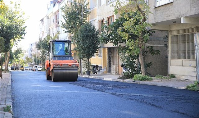Bayrampaşa’da yol ve kaldırımlar yenileniyor, ulaşım kolaylaşıyor