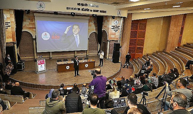 Belediye Başkanı Arı 200 gününü değerlendirdi.