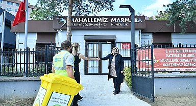 Beylikdüzü Belediyesi'nden çevre dostu hareket.