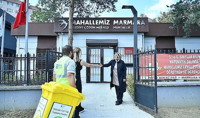 Beylikdüzü Belediyesi'nden çevre dostu hareket.